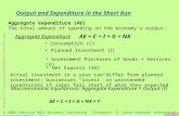 Chapter 11: Output and Expenditure in the Short Run © 2008 Prentice Hall Business Publishing Economics R. Glenn Hubbard, Anthony Patrick O’Brien, 2e. 1.
