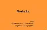 Modals GSSS Sehbaazpura(Ludhiana) Jagtaar Singh(ENG)