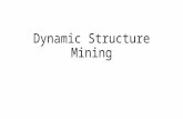 Dynamic Structure Mining. Limitations to Traditional SNA Social network analysis (SNA) has focused on small, bounded networks, with 2-3 types of links.