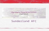 Sunderland AFC. Football …. … and how to handle the stress.