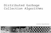 Distributed Garbage Collection Algorithms stefan brunthaler.