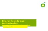 Steven E. Koonin March 2007 Energy trends and technologies for the coming decades.