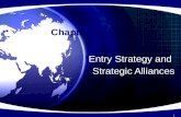 Chapter 14 Entry Strategy and Strategic Alliances 1.