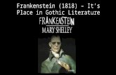 Frankenstein (1818) – It’s Place in Gothic Literature.