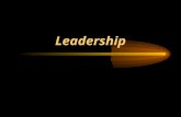 Leadership Process - use of non-coercive influence to direct and energize others to behaviorally commit to the leader’s goals Characteristic behaviors.