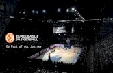 Be Part of our Journey. 57 CITIES 19 COUNTRIES 107M+ FANS The Two Premier European Basketball Leagues.