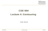 CSE554ContouringSlide 1 CSE 554 Lecture 4: Contouring Fall 2013.