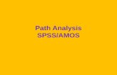 Path Analysis SPSS/AMOS. Theory of Planned Behavior.