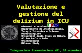 Integrazione Presentazione WP1, 28 novembre 2011 Giovanni Mistraletti, MD Dipartimento di Anestesiologia, Terapia Intensiva e Scienze Dermatologiche Università.