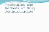 Principles and Methods of Drug Administration. Medication Administration Nursing Responsibilities - Standard precautions - Patient privacy - Patient preparation.