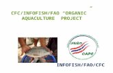 CFC/INFOFISH/FAO “ORGANIC” AQUACULTURE PROJECT INFOFISH/FAO/CFC.