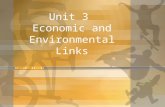 Unit 3 Economic and Environmental Links. Unit Goals Examine primary, secondary, tertiary and high- tech industries Analyze ways that Canadians use resources.