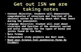 Get out ISN we are taking notes Content Objective: Students will demonstrate comprehension of structure and function of the skeletal system by writing.