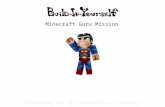 Empowering the next generation of builders Minecraft Guru Mission.