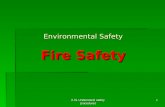 2.01 Understand safety procedures Environmental Safety Fire Safety 2.01 Understand safety procedures 1.