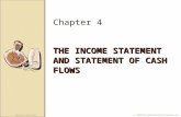 McGraw-Hill /Irwin© 2009 The McGraw-Hill Companies, Inc. THE INCOME STATEMENT AND STATEMENT OF CASH FLOWS Chapter 4.