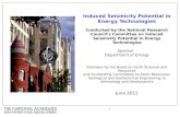 1 Induced Seismicity Potential in Energy Technologies Conducted by the National Research Council’s Committee on Induced Seismicity Potential in Energy.
