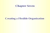 Chapter Seven Creating a Flexible Organization. Learning Objectives 1.Understand what an organization is and identify its characteristics 2.Explain why.