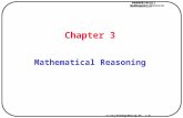 Discrete Mathematics ? Transparency No. 2-0 Chapter 3 Mathematical Reasoning Transparency No. 3-1 formal logic mathematical preliminaries.