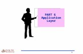 1 Kyung Hee University PART 6 Application Layer. 2 Kyung Hee University Position of Application Layer