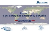 Airport Fire, Safety and Emergency Services ***Worldwide***