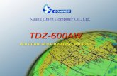 TDZ-600AW PCB GUIDE HOLE DRILLING MACHINE Kuang Chien Computer Co., Ltd.