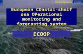 European COastal-shelf sea OPerational monitoring and forecasting system ECOOP.