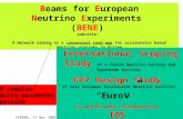CARE06, 17 Nov 2006V. Palladino Report on BENE Activities Beams for European Neutrino Experiments (BENE) subtitle: A Network aiming at a consensual road.