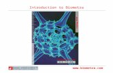 Www.biometra.com Introduction to Biometra.  Company profile.