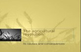 The agricultural revolution Its causes and consequences