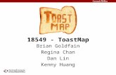 18549 - ToastMap Brian Goldfain Regina Chan Dan Lin Kenny Huang.