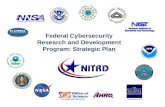Federal Cybersecurity Research and Development Program: Strategic Plan.