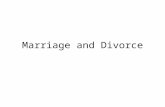 Marriage and Divorce. Overview Victorian marriage and the law Two case studies: Queen Victoria and George Eliot Cohabitation Divorce Law and Caroline.