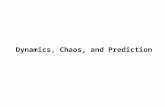 Dynamics, Chaos, and Prediction. Aristotle, 384 – 322 BC.