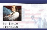 Benjamin Franklin Great American scientist, inventor, and writer.