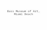 Bass Museum of Art, Miami Beach. Jim Lambie Zobop, 1999 / 2011 Colored vinyl tape dimensions variable Courtesy of the artist & The Modern Institute|Toby.