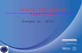 1 Zhangbu Xu （许长补） Search for Exotic Particles 2 Strange Quark Matter  Low Charge-to-Mass Ratio |Z|/m