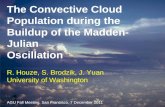 The Convective Cloud Population during the Buildup of the Madden- Julian Oscillation AGU Fall Meeting, San Francisco, 7 December 2011 R. Houze, S. Brodzik,