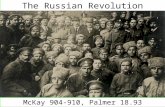 The Russian Revolution McKay 904-910, Palmer 18.93.