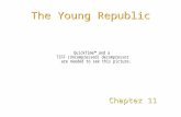 The Young Republic Chapter 11. Exploring the West Chapter 11 Lesson 1.