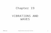 MFMcGrawChap19a-Waves-Revised-4/26/101 Chapter 19 VIBRATIONS AND WAVES.