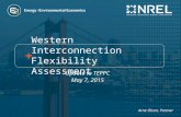 Western Interconnection Flexibility Assessment Update to TEPPC May 7, 2015 Arne Olson, Partner.