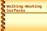 Walking-Working Surfaces. Housekeeping is more than being tidy  All areas are clean, orderly, and sanitary  Floors are clean and dry  Areas free of.