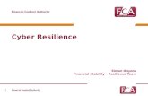 Cyber Resilience Simon Onyons Financial Stability – Resilience Team 1.