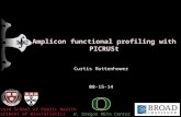 Amplicon functional profiling with PICRUSt Curtis Huttenhower 08-15-14 Harvard School of Public Health Department of Biostatistics U. Oregon META Center.