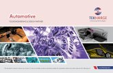 Presentation Index Overview- TekNorge AS About TekNorge & Market Segmentation Work Flow Our Value Propositions Automotive Services Core Engineering Services.