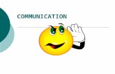 COMMUNICATION. Aims of the Session  Identify core communication skills  Explore communication issues that you face in your daily work with patients,