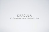 DRACULA Literature and Composition. OBJECTIVES The Research Paper Process Review of SOAPSTone Review of Academic Vocabulary FRANKENSTEIN.