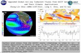 Earth Sciences Division - Atmospheres Surface wind stress from the GSSTF3 yearly climatology is shown in (a). A climate application to GSSTF2c is show.