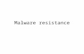 Malware resistance. Outline Preliminaries –Virtual Address Layout –Stack Layout –Verification Problem Remote Attestation –Methods –Code Injection Interrupts.